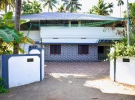Ambili Riverfront Villa with Party Hall