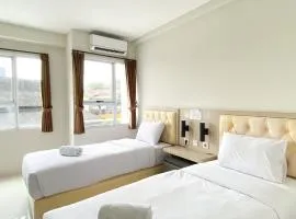 Good Choice and Comfy Studio (No Kitchen) at Elvis Tower Apartment By Travelio