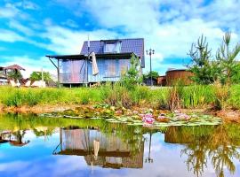 DAGNA summer house，位于Šunupis的酒店