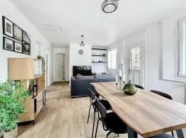 Spacieux appartement à 15 minutes de la gare