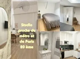 736 Agréable studio mezzanine proche de Paris 20