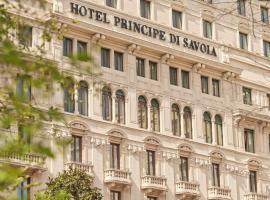 Hotel Principe Di Savoia - Dorchester Collection，位于米兰的酒店