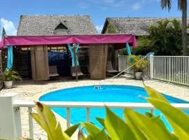 Le Nid de Lorhila - Jacuzzi, Piscine, Plage