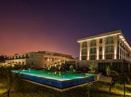 亨比凯悦广场酒店，位于亨比的酒店