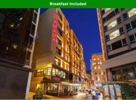 Ramada By Wyndham Istanbul Pera Taksim，位于伊斯坦布尔的酒店