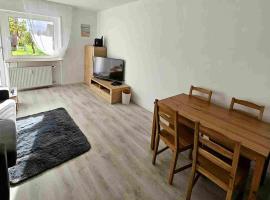 Ferienwohnung Lottstetten，位于Lottstetten的酒店