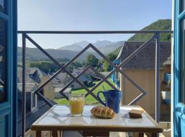 Appartement Pyrénées proche la Mongie Sainte-marie de campan，位于康庞的酒店