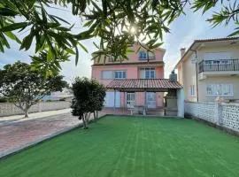 Casa Caldebarcos, frente Playa Carnota