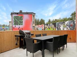 Funart 4，位于Pandrup的酒店