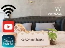 Cozy House Johor Bahru - 100Mbps Wifi - Paradigm - Sutera Area