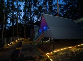 Ventos Tent Stay and Aframes，位于Anachal的酒店