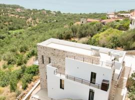 Elaída- Πολυτελής Βίλα-Θέα θάλασσα, Μάνη，位于斯科达利昂的酒店