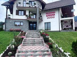Pensiunea Simona，位于Rodna的酒店