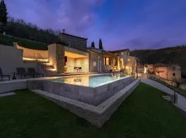 Villa Panorama del Tartufo for 6 people in Central Istria with spa & truffle hunting experience