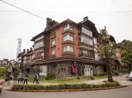 Apartamento a 300m da Rua Coberta de Gramado