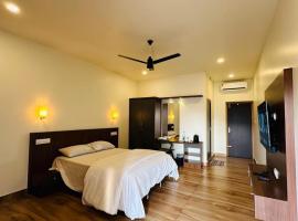 Mount view resort kakkadampyil，位于Kakkadampoyil的酒店