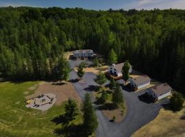 Chalet 1 OST Shefford，位于Shefford的酒店