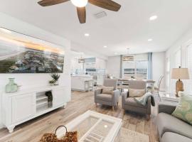 Beachside Vilano Lux Arcade Pets 6min to Historic，位于Vilano Beach的酒店