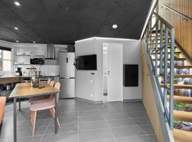 Funart 7，位于Pandrup的酒店