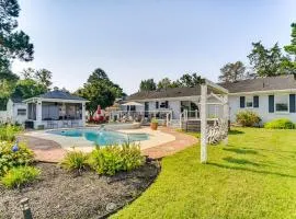 Luxe Lakefront Portsmouth Home: Fish, Swim & Play!