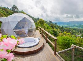 Glamping Yáku，位于Tenjo的豪华帐篷
