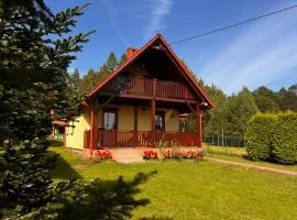 Malinowa Chatka Mostki