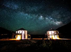 The Barn Silo At Goose Lake Lane，位于格伦代尔的农家乐