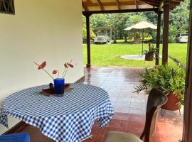 Finca Villa Oliva，位于Tablones的酒店
