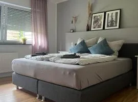 Moderne familienfreundliche Wohnung am Waldrand von Prüm mit Terrasse