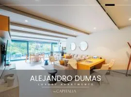 Capitalia - Luxury Apartments - Polanco - Alejandro Dumas