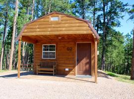 Pine Haven Lodging，位于Rockerville的酒店