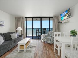 Atlantic Towers 1007 by Sea Scape Properties，位于卡罗来纳比奇的酒店