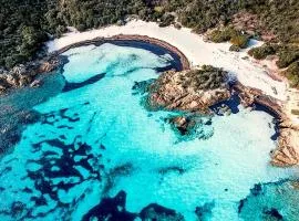 Villetta con vista mare, spiaggia a 200 metri