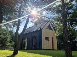 Osada pod Gwiazdami Łasko & SPA - Premium, ogrodzony, ognisko, grill, taras, Las, JEZIORA, KAJAKI, Plaża, dostępne SAUNA i JACUZZI