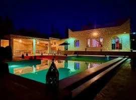 QUIET OASIS Luxury Stone Villa with Panoramic Views near Essaouira