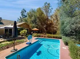 1 Mi to Lake Tulloch: Home w/ Patio Oasis & Pool