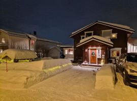 Leilighet sentralt i Tromsø med parkering, egen inngang