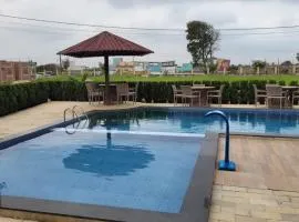 Casa espaçosa churrasqueira Wi-Fi há 2km do centro