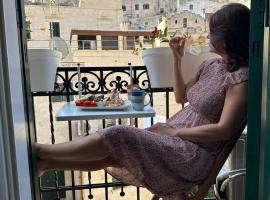 Radici - La finestra sui Sassi，位于马泰拉的自助式住宿