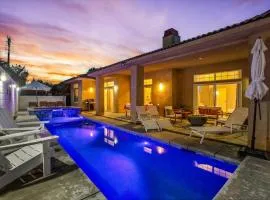The Desert Gem Pool Spa Gated Home