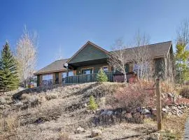 Evergreen Ranch Family Vacation Home, Sleeps 8, Private Hot Tub