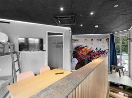 Funart 9，位于Pandrup的酒店