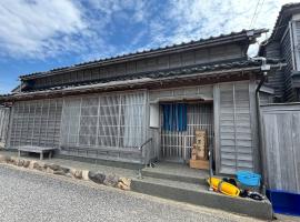 ゲストハウス黒島，位于Anamizu的旅馆