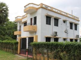 Udita (উদিতা) Eco Homestay Santiniketan，位于桑蒂尼盖登的酒店