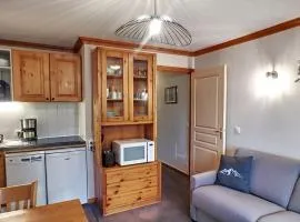 Location Appartement 2 Pièces 30m² 4 Pers aux Menuires avec Balcon Plein Sud, Pied des Pistes - FR-1-178-384