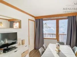 Charmant 3 pièces de 40m², pieds des pistes, sud-est, quartier Bruyères, proches commerces et services - FR-1-178-393