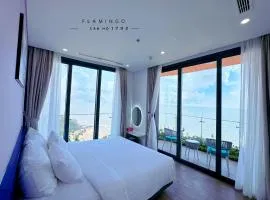 Flamingos Hải Tiến Ibiza 1702 - Deluxe room, Ocean, Sea View and family room