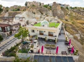 Cappadocia Sweet Cave，位于内夫谢希尔的公寓式酒店