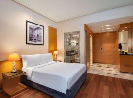 Hotel Belwood suites Near Delhi airport，位于新德里的酒店