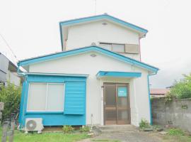 木の家ゲストハウス5号館，位于Ōmachi的青旅